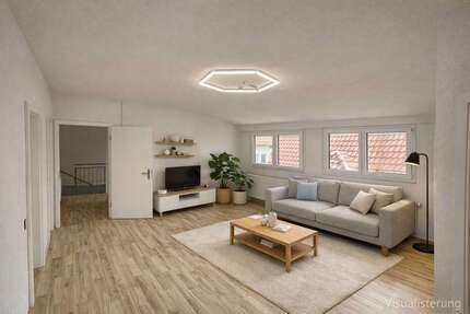 Wohnung Waiblingen Beinstein - 4 Zimmer, 95 m&sup2;, 1.200&euro; | Angebot:26767020