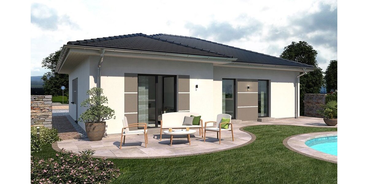 ? Traum-Bauplatz in Jettingen mit Bungalow - individuell vergrößerbar! ? - Bungalow Jettingen Oberjettingen | Angebot:27566519