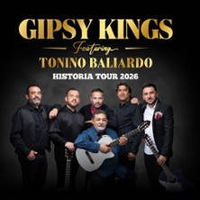 Gipsy Kings Feat. Tonino Baliardo 24.05.2026 LKA-Longhorn