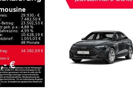 Audi A3 15.084 km 29.930 &euro; Reutlingen 72760