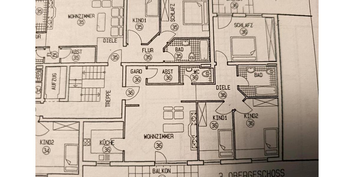 Etagenwohnung Pforzheim - 4 Zimmer, 110 m&sup2;, 359.000&euro; | Angebot:26809181