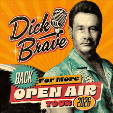 Dick Brave 08.08.2026 Kloster Hirsau