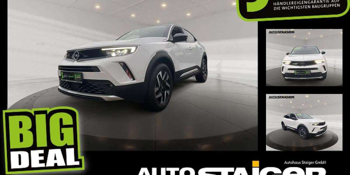 Opel Mokka 12.037 km 21.990 &euro; Esslingen 73730