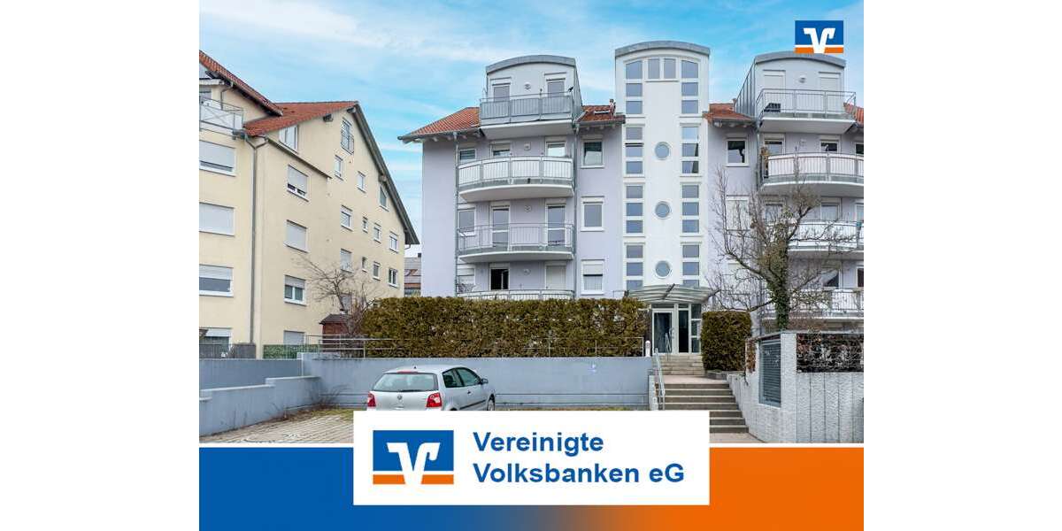 Etagenwohnung Sindelfingen Darmsheim - 2.5 Zimmer, 54 m&sup2;, 239.000&euro; | Angebot:25054501