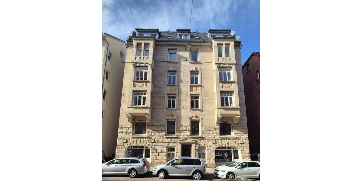 Stuck, Stil & Stuttgart-Süd - Ihre Chance auf ein modernisiertes Altbaujuwel 3 zimmer