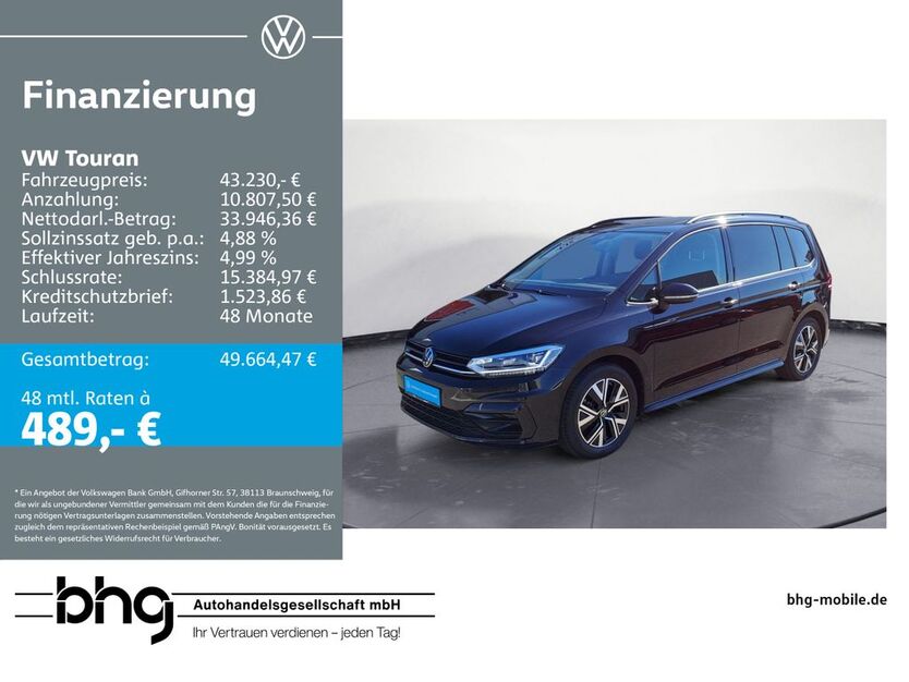 VW Touran 19.693 km 42.190 € Reutlingen 72770