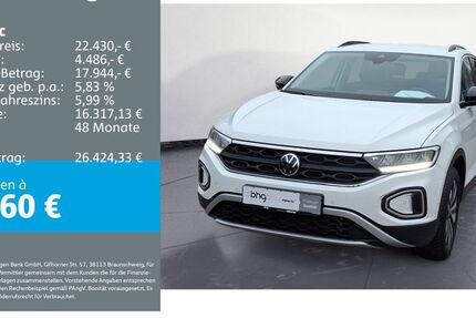VW T-Roc 26.082 km 20.990 &euro; Reutlingen 72770