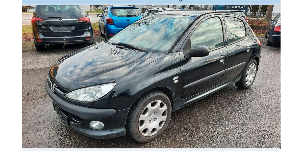 Peugeot 206 256.400 km 1.490 &euro; Holzgerlingen 71088