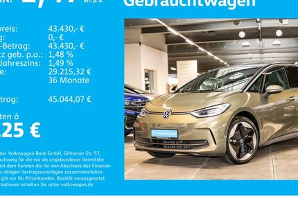 VW ID.3 12.253 km 43.430 € Stuttgart-Feuerbach 70469