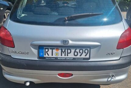 Peugeot 206 205.800 km 1.250 € Reutlingen 72762