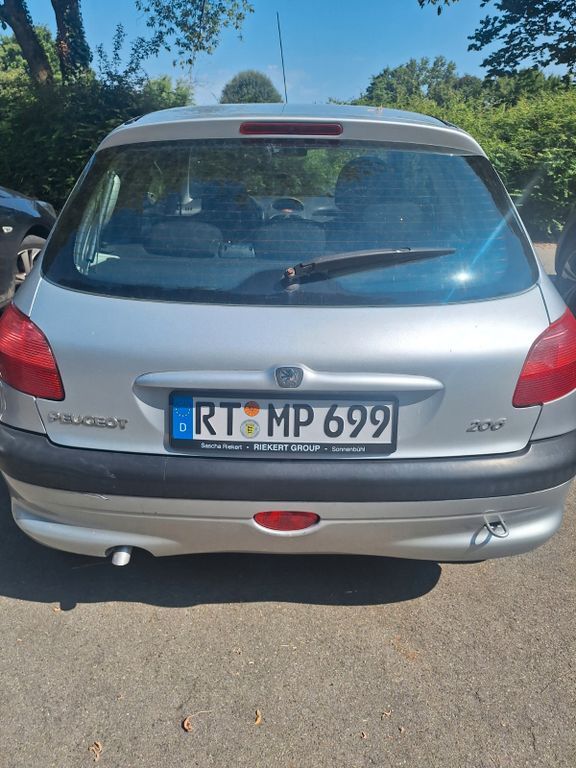 Peugeot 206 205.800 km 1.250 € Reutlingen 72762