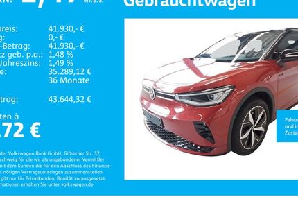 VW ID.4 11.928 km 42.930 € Stuttgart-Wangen 70188