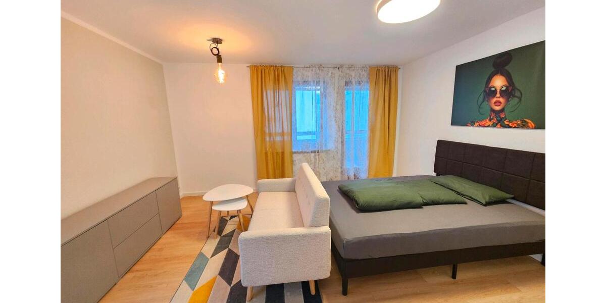 Modern möblierte 1-Zimmer-Wohnung in Esslingen-Zell 1 zimmer