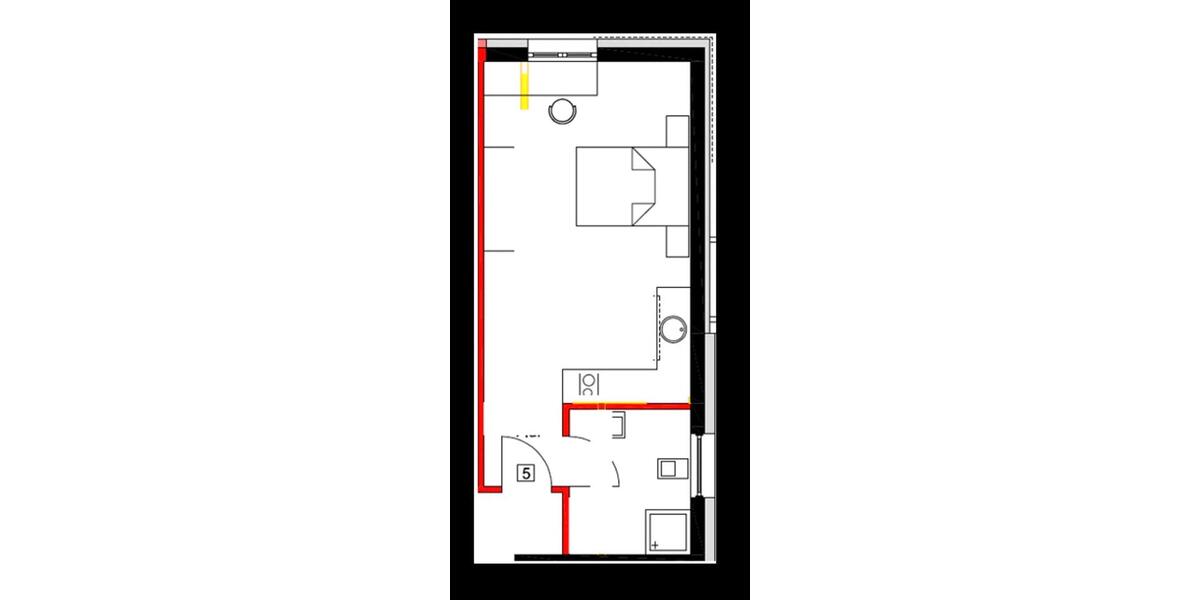 Dachgeschoßwohnung Denkendorf - 1 Zimmer, 35 m&sup2;, 740&euro; | Angebot:26168625