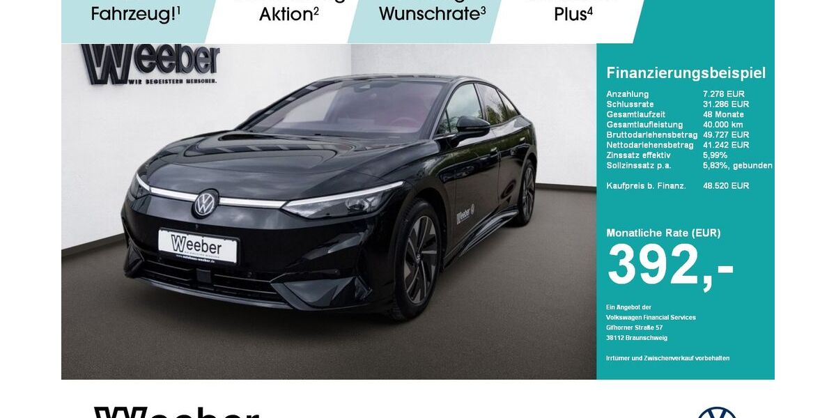 VW ID.7 14.800 km 48.420 &euro; Herrenberg 71083