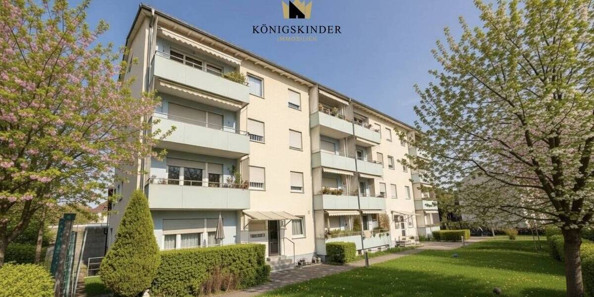 Etagenwohnung Metzingen - 4 Zimmer, 79 m&sup2;, 279.000&euro; | Angebot:25984389