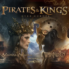 Warkings + Visions Of Atlantis - Pirates & Kings Tour 2026 27.02.2026 Im Wizemann Stuttgart