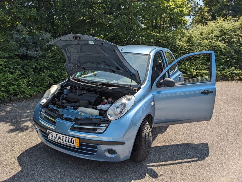 Nissan Micra 117.000 km 2.650 € Gärtringen 71116