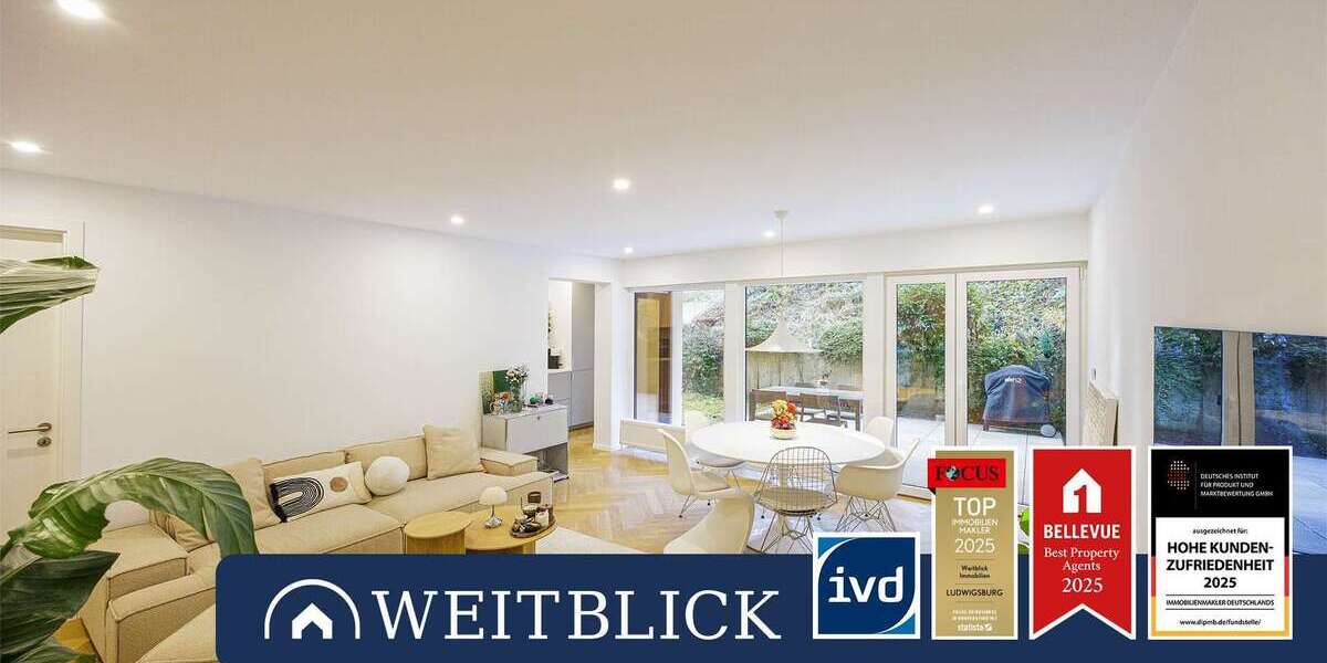 Etagenwohnung Ludwigsburg / Hoheneck Hoheneck - 2.5 Zimmer, 67 m&sup2;, 278.000&euro; | Angebot:24272918