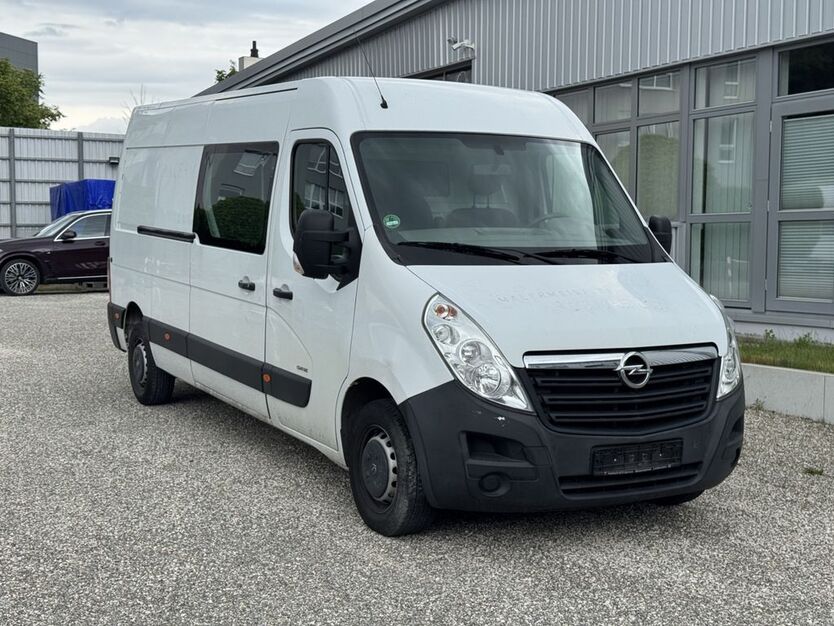 Opel Movano 63.500 km 12.490 € Reutlingen / Betzingen 72770