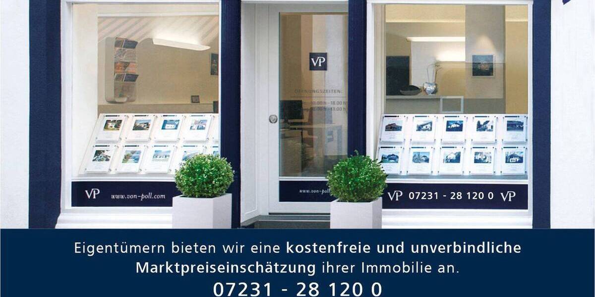 Etagenwohnung Wiernsheim - 2 Zimmer, 59 m&sup2;, 290.000&euro; | Angebot:25691716