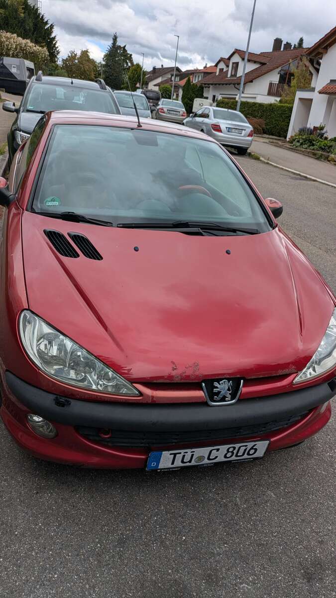 Peugeot 206 150.000 km 999 € Sindelfingen 71067