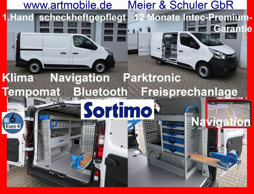 Opel Vivaro 93.000 km 19.900 € Mühlacker 75417