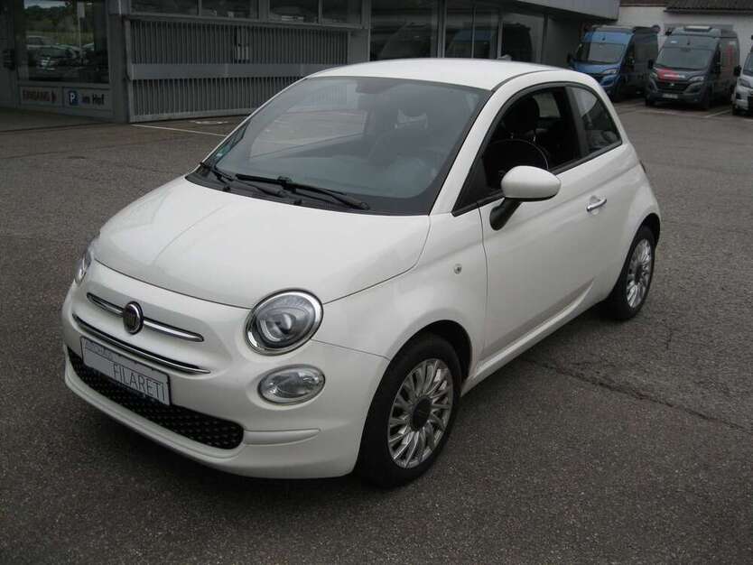 Fiat 500 59.521 km 11.199 € Stuttgart 70499