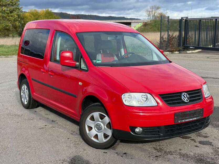 VW Caddy 159.000 km 7.499 € Tübingen 72072
