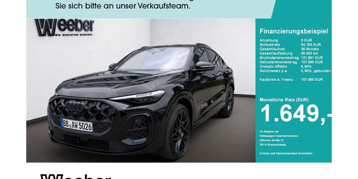 Audi SQ5 9.990 km 106.490 &euro; Herrenberg 71083