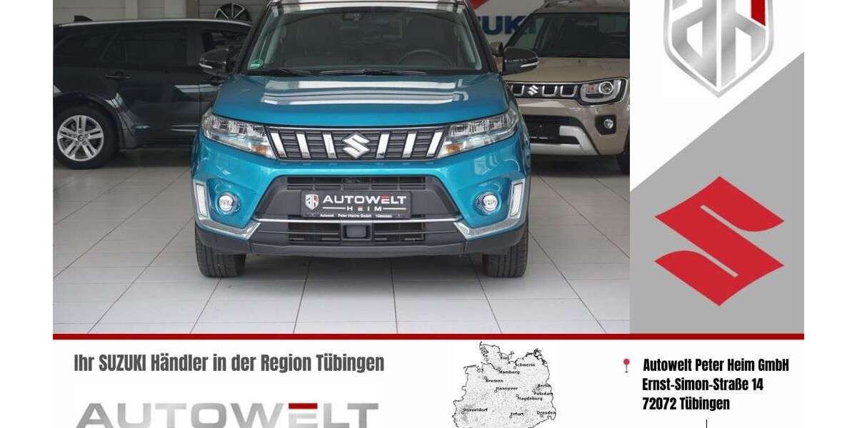 Suzuki Vitara 10.629 km 23.490 &euro; Tübingen 72072