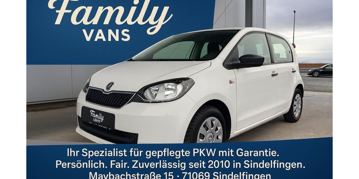 Skoda Citigo 83.000 km 5.199 &euro; Sindelfingen 71069