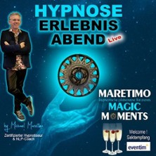 Hypnose & Meditation Erlebnisabend - mit Michael Maretimo 07.02.2026 Yoga Garden Stuttgart