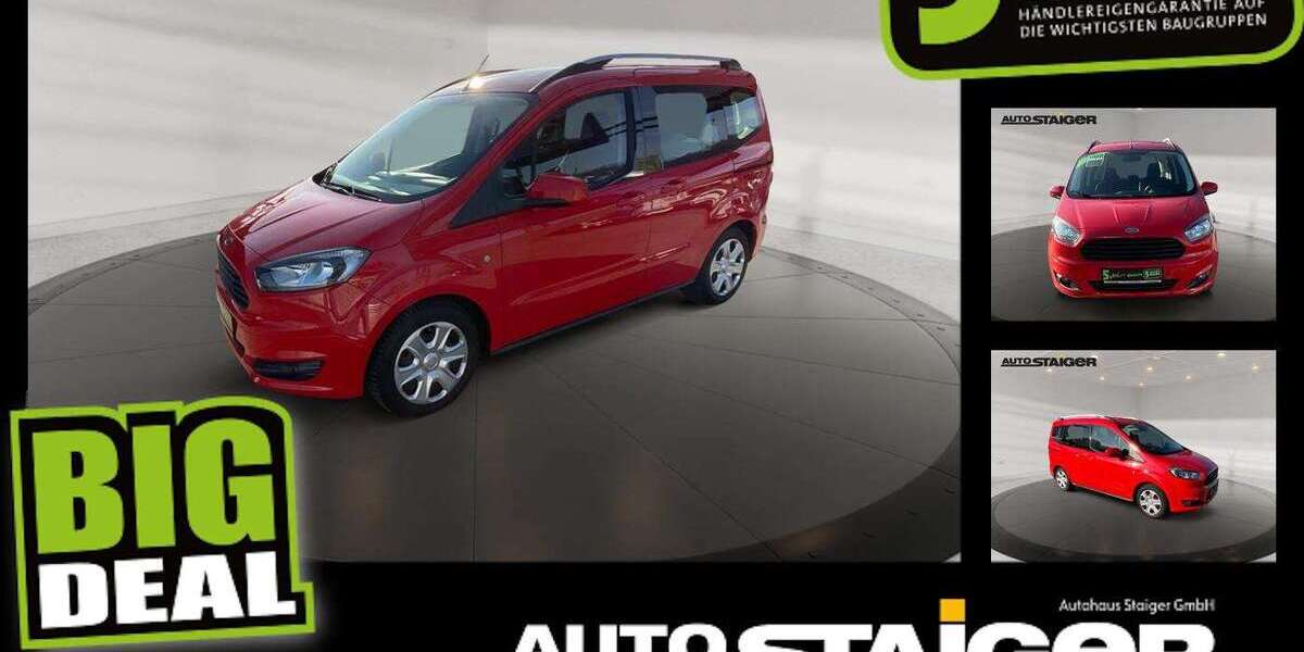 Ford Tourneo Courier 84.986 km 11.490 &euro; Esslingen 73730