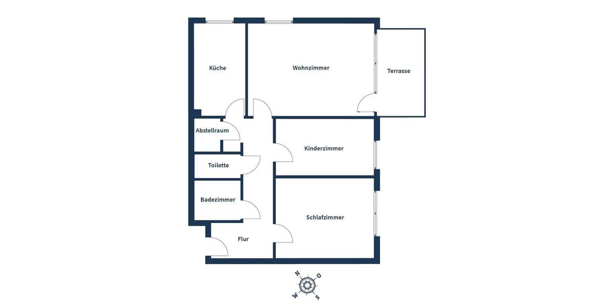 Etagenwohnung Reutlingen - Sondelfingen Sondelfingen - 3 Zimmer, 80 m&sup2;, 255.000&euro; | Angebot:24698980