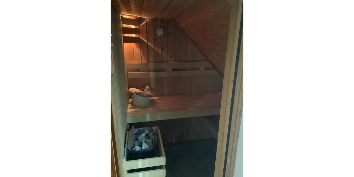 Ferienhaus mit Sauna im Ferienpark Moselhöhe bei Cochem zimmer