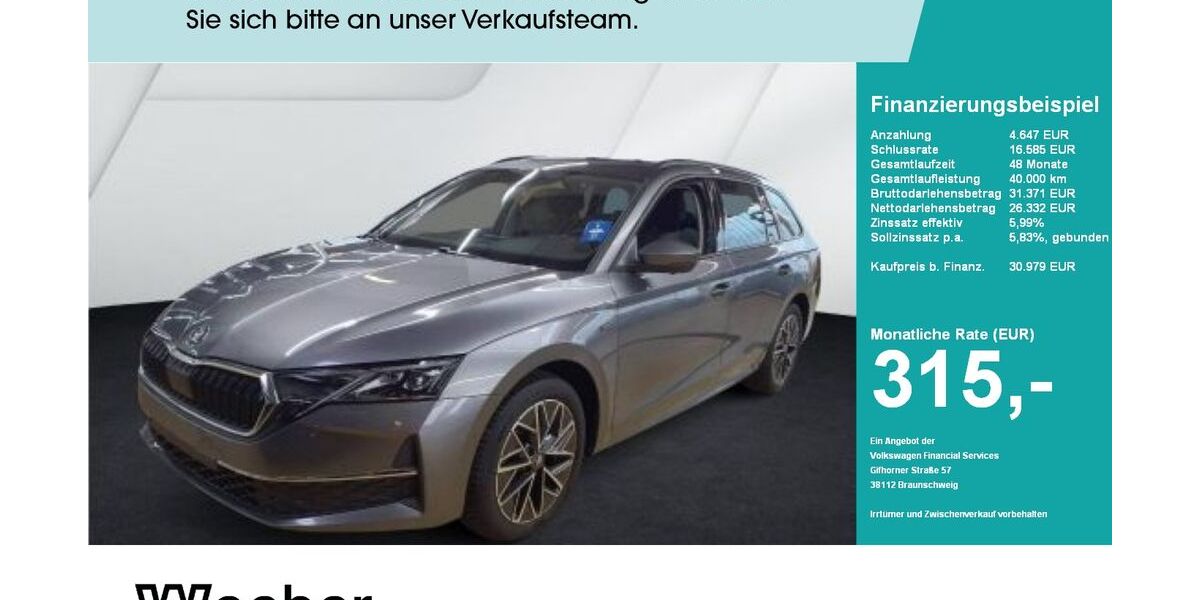Skoda Octavia 30.120 km 30.979 &euro; Leonberg 71229