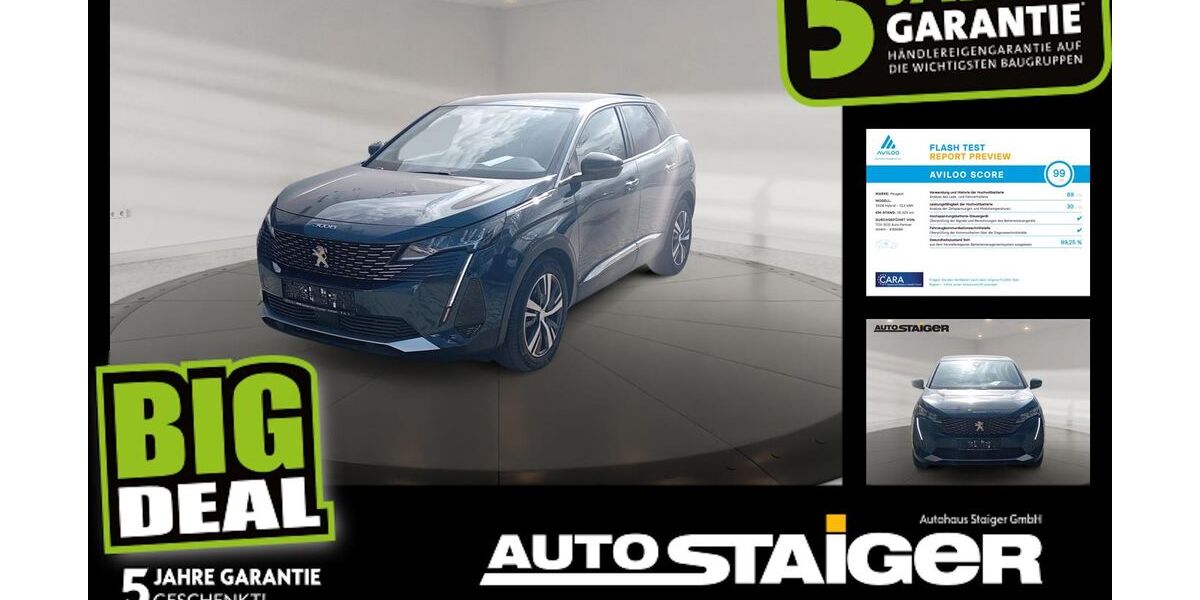 Peugeot 3008 22.592 km 20.477 &euro; Stuttgart 70376
