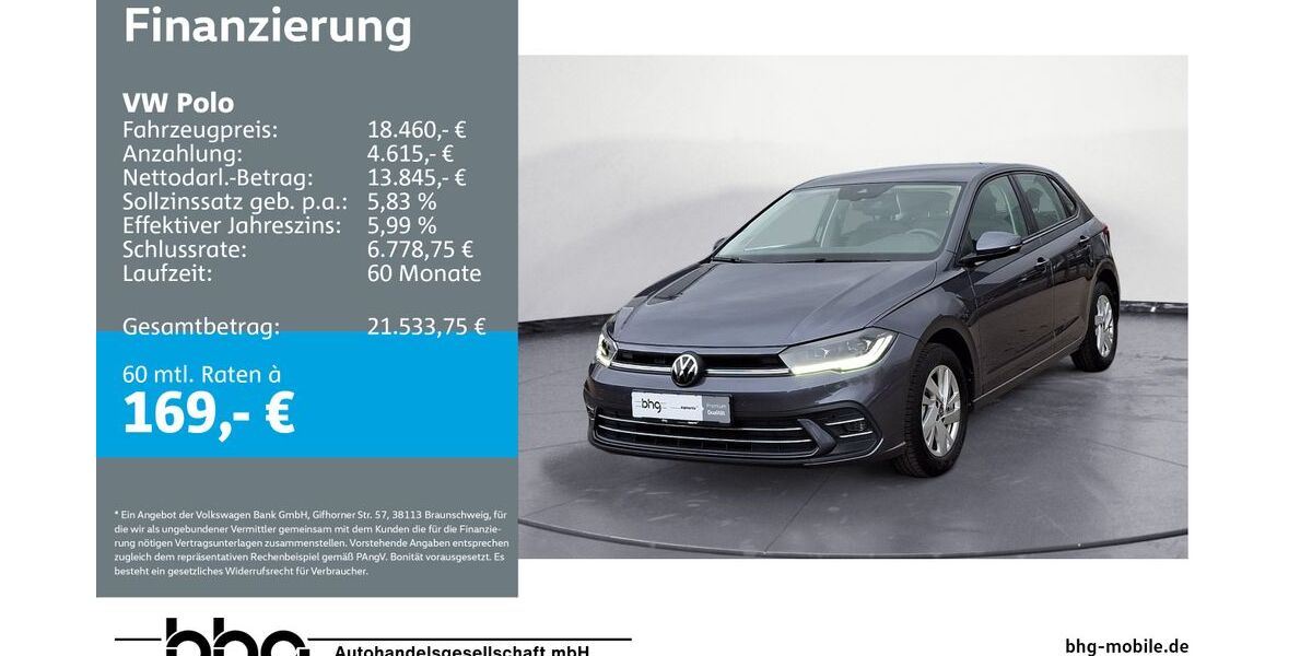 VW Polo 14.900 km 18.460 &euro; Reutlingen 72770