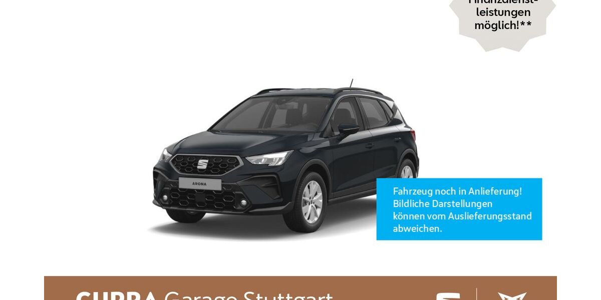Seat Arona 1.505 km 20.930 &euro; Stuttgart-Feuerbach 70469