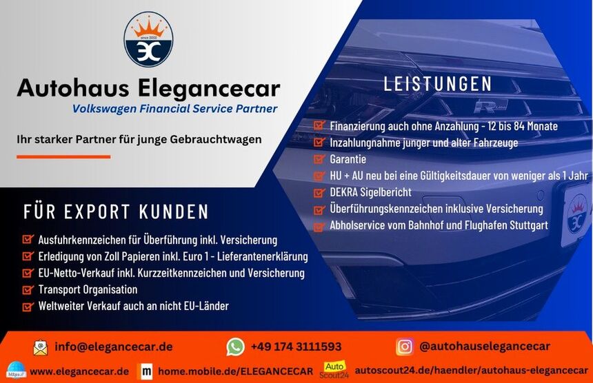 Seat Ateca 19.429 km 23.849 € Holzgerlingen bei Stuttgart 71088