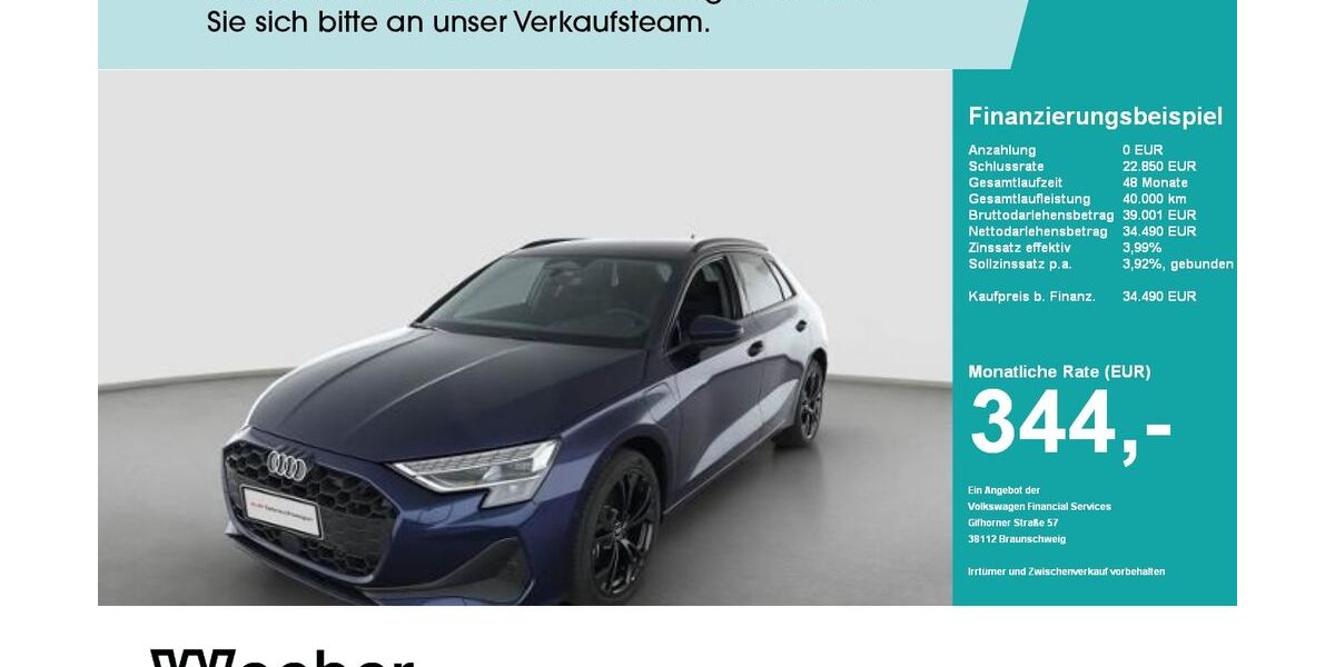 Audi A3 6.194 km 34.490 &euro; Leonberg 71229