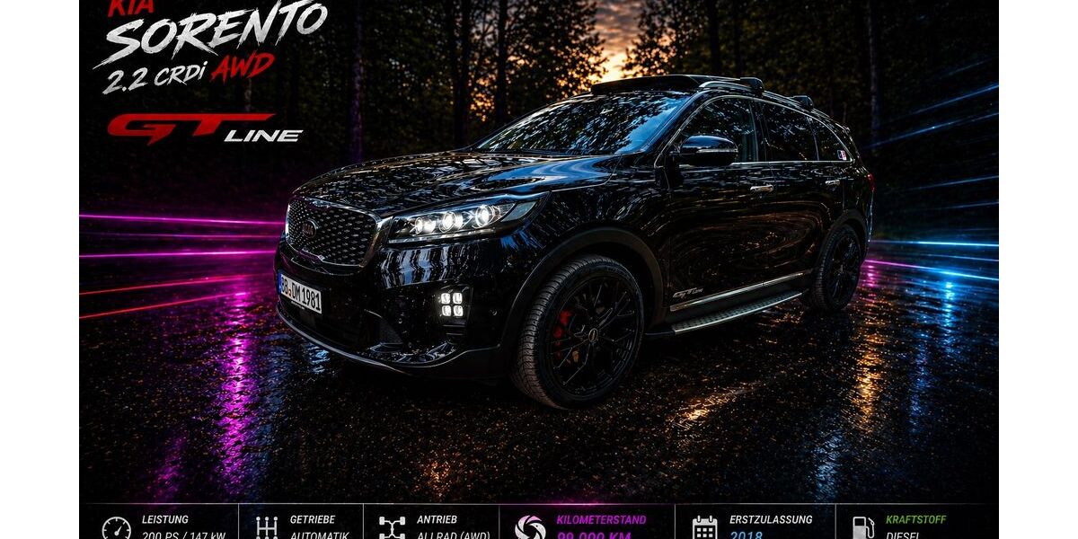 Kia Sorento 100.100 km 21.500 &euro; Schönaich 71101