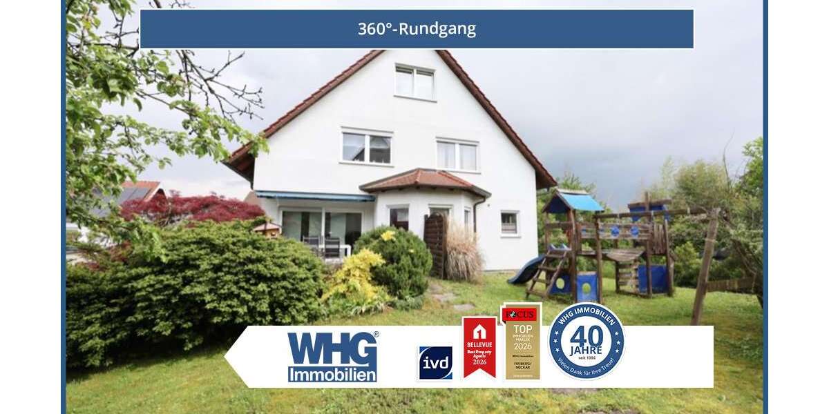 Einfamilienhaus Freiberg am Neckar - 4.5 Zimmer, 128 m&sup2;, 639.000&euro; | Angebot:26636682