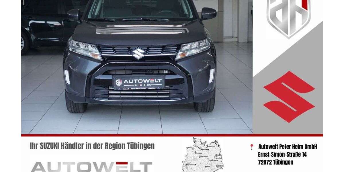 Suzuki Vitara 2.500 km 26.590 € Tübingen 72072