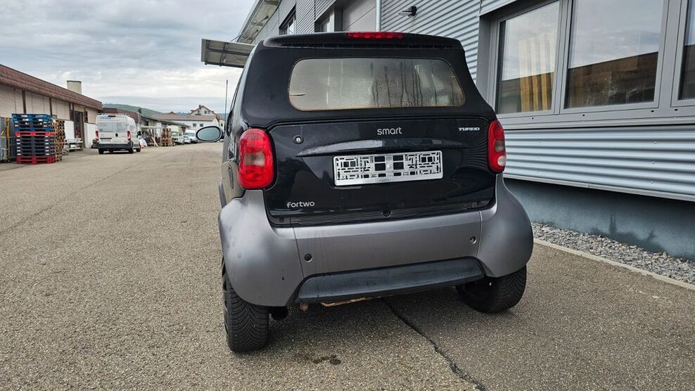Smart ForTwo 168.000 km 1.500 € Gaertringen 71116