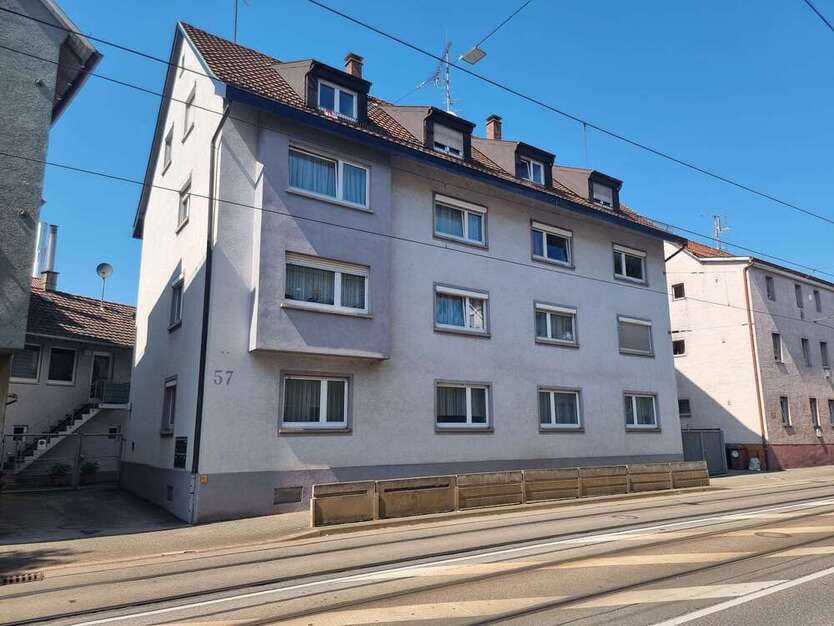 Wohnung zum Mieten in Stuttgart-Bad Cannstatt 1.100 € 65 m²
