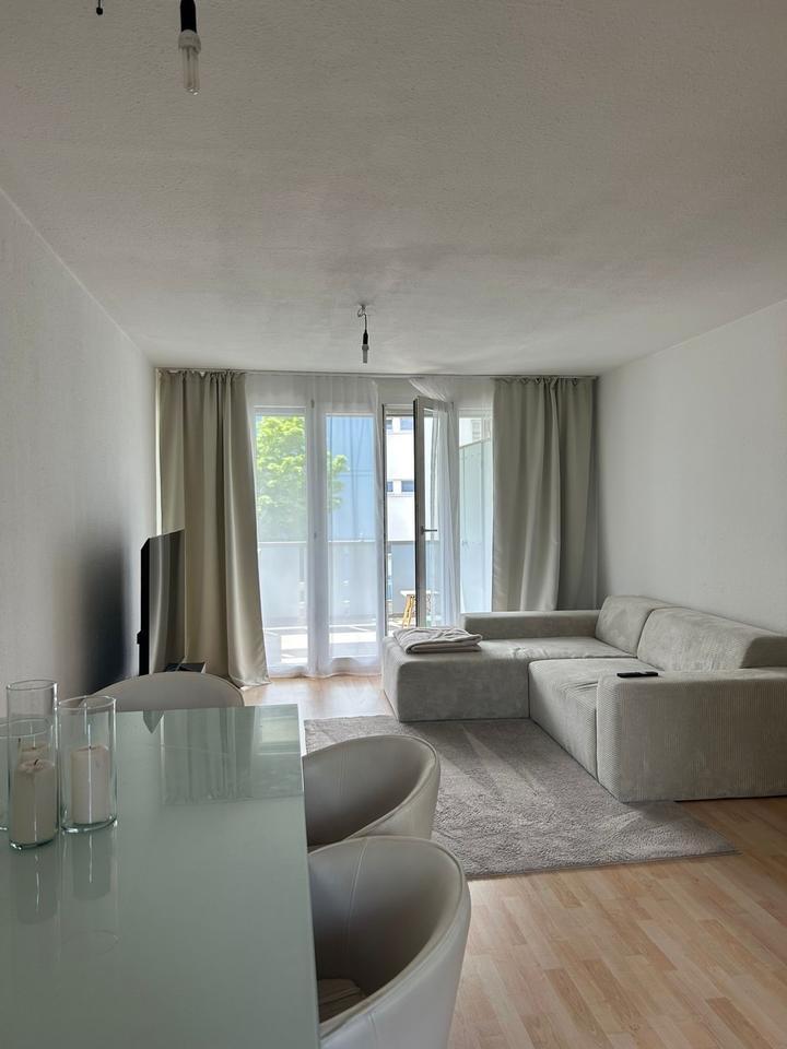 Gemütlich, hell, gut geschnitten – 3,5 Zimmer mit Balkon & Küche