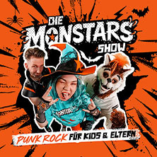 Die MonStars Show - Punk Rock für Kinder & Eltern 31.10.2026 Im Wizemann (Studio)