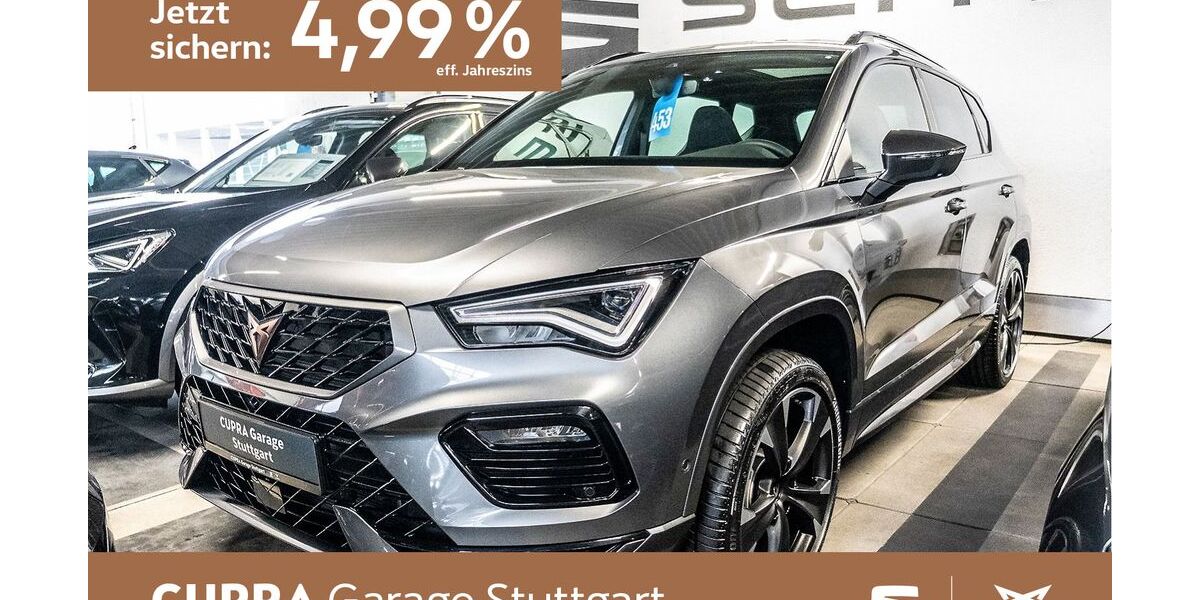 Cupra Ateca 1.505 km 35.830 &euro; Stuttgart-Feuerbach 70469